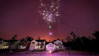Volt 1.2'' Glitter Willow 2 Colorz Firework Cake Review | 4K