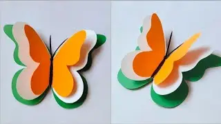 Republic Day Special Craft 🇮🇳 | Happy Republic day | Easy Paper Craft
