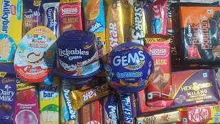 So many lot of chocolate and Candies unboxing 🍭🍫