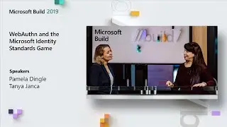 WebAuthn and the Microsoft Identity Standards Game - BDL2033