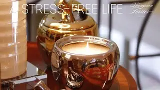 A Stress-Free Life Starts With Our Candles | Create A Moment Of Peace