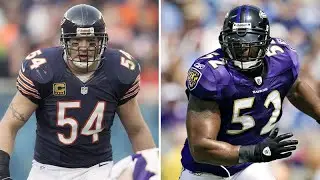Top 5 Inside Linebackers since 2000
