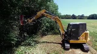 Mongo Attachments Fixed Tooth Mulcher