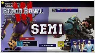 Blood Bowl 3 - Chalice Semi Final - GDayNick (Elven Union) vs. Andriy (Dwarf)
