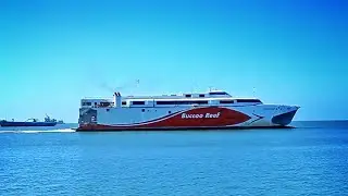 Buccoo Reef Ferry heading Tobago from Port of Spain Trinidad