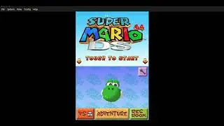 Super Mario 64 DS Part 1 (PC) Deutsch