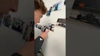 Джордж реагирует на фотографии со своих 150 гонок!!