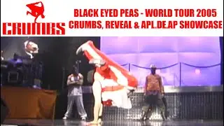 Black Eyed Peas - World Tour | Crumbs Stage Showcases 2005