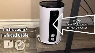 WOpet Smart Pet Camera & Pet Treat Feeder