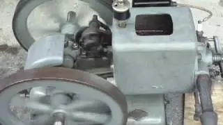 How engines work 1926 Nelson Bros. Hit & Miss engine