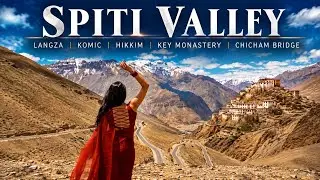 Exploring Highest Villages of Spiti Valley | Kaza to Hikkim, Komic, Langza & Chicham Bridge