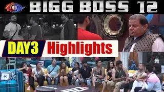 Bigg Boss 12 Day 3 Highlights: First nominations of the season leads to fights  | FilmiBeat