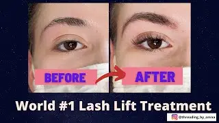 INLEI LASH FILLER INSANE RESULTS!!!| FULL TUTORIAL | BROWSBYAMNA