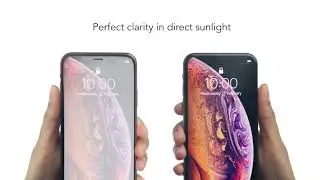 Tech21 Impact Shield Anti-Glare for iPhone Xs, Xs Max and XR