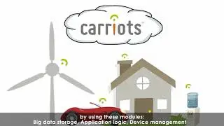Představen&iacute; IoT platformy Carriots (nyn&iacute; Altair SmartWorks)