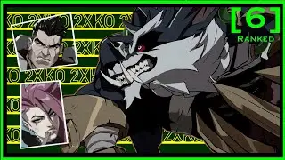 2XKO (Season 0) - Diamond Ranked Matches - Warwick/Illaoi [6]