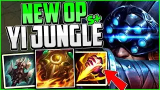 TANK MASTER YI IS SECRETLY BROKEN IN SEASON 12 (MOST DAMAGE DEALT AND TAKEN!) - League of Legends