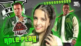 Chilling & Grinding with Inayat Khalil || HTRP 3.0 || #htrp #htrplive #gta5 @hydratownroleplay