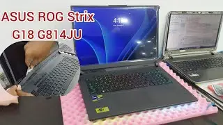 ASUS ROG Strix G18 G814JU No Display LCD Replace