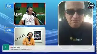 Pianeta AMS 02/08/2025 Max Licari e Ale Musumeci