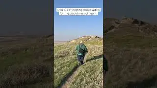 Day 103 Of Hiking for my stupid mental health
