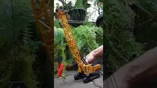 Mainan Baru Alat Berat Crane