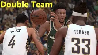 Как создать двойную команду в NBA 2k24?