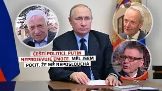 Če&scaron;t&iacute; politici: Putin neprojevuje emoce. Měl jsem pocit, že mě neposlouch&aacute;