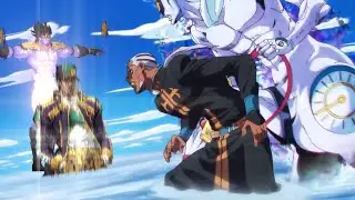 Qtaro saves everyone from Pucci