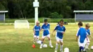 Kyan Bryant   6 year old future SOCCEROO