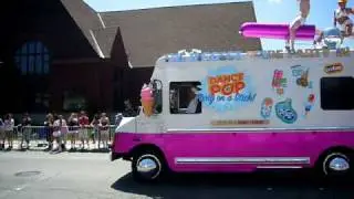 Chicago Pride Parade 2009 - Poker face plays from an ice cream truck