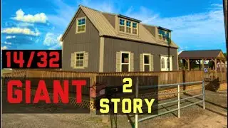 Shed to house tour!! 14x32!!