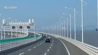 Menyusuri Jembatan Hong Kong–Macau 🇭🇰🇲🇴 | Terpanjang & Megah!