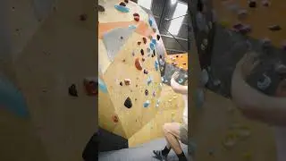 Hilarious Climbing Fail: Matt's Epic Fall at ChalkUp!
