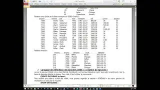 TP1 12   requ&ecirc;te MySQL DML 6 s&eacute;lection date et op&eacute;rateur IN