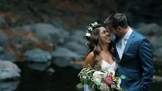 Bohemian Outdoor Wedding | Saratoga Springs, Saratoga, CA