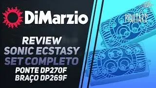 Review Dimarzio Sonic Ecstasy Set completo