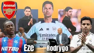 Eze & Rodrygo to Arsenal?! HUGE Transfer Update!