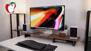 My Mac Pro Desk Setup (2020)