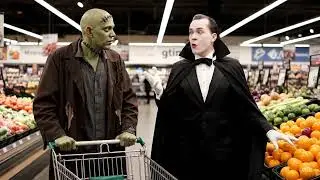 Dracula's Grocery List