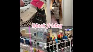 Mis compras de black friday