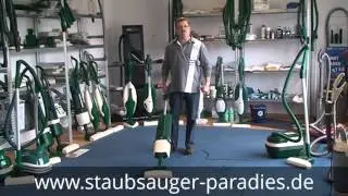 www.staubsauger-paradies.de zeigt Ihnen wie einfach Sie mit dem Vorwerk Kobold 121 staubsaugen