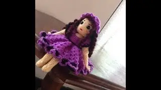 My crochet Bleuette doll (free pattern)