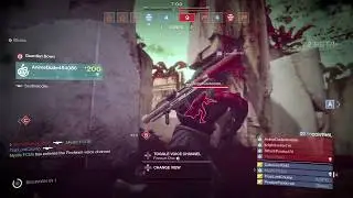 Destiny 2 Multiplayer Crucible Gameplay (Beta) - Game 3