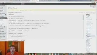 How to edit a Wordpress theme's back-end structure