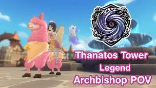 Ragnarok M Classic - Thanatos Tower Legend with MAELSTROM guild
