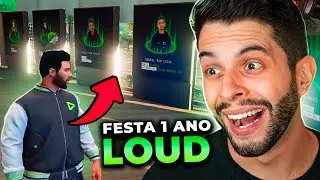 A LOUD VEIO PRA CIDADE NESSA FESTA DE ANIVERSÁRIO INCRÍVEL!!!