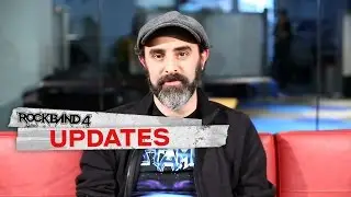 Rock Band 4 Updates