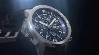 IWC Aquatimer Chronograph Edition Expedition Jacques Yves Cousteau