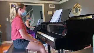 Concertino for the Young (1st Mov&rsquo;t) by Dennis Alexander (JR 1A, NFMC 2020-2024)